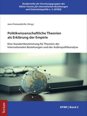 cover image of Politikwissenschaftliche Theorien als Erklärung der Empirie